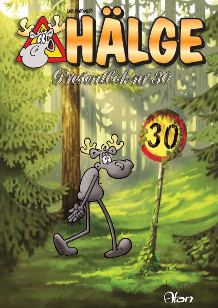 Hälge Comic Elch - Presentbok Nr. 30 - Lars Mortimer - schwedisch NEU 2025